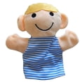 thumbnail image 1 of Adorable Cartoon Hand Puppets For Children 25Cm Storytelling Companion 1Set, 1 of 5