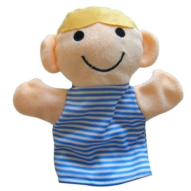 Adorable Cartoon Hand Puppets For Children 25Cm Storytelling Companion 1Set