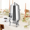 thumbnail image 7 of 3.5 Gal Coffee Urn,13 L Stainless Steel Beverage Dispenser,Hot Drinks Dispenser With Fuel Tray,Heating Coffee Cocoa Milk Dispenser for Parties,Hotels, Buffets, 7 of 7