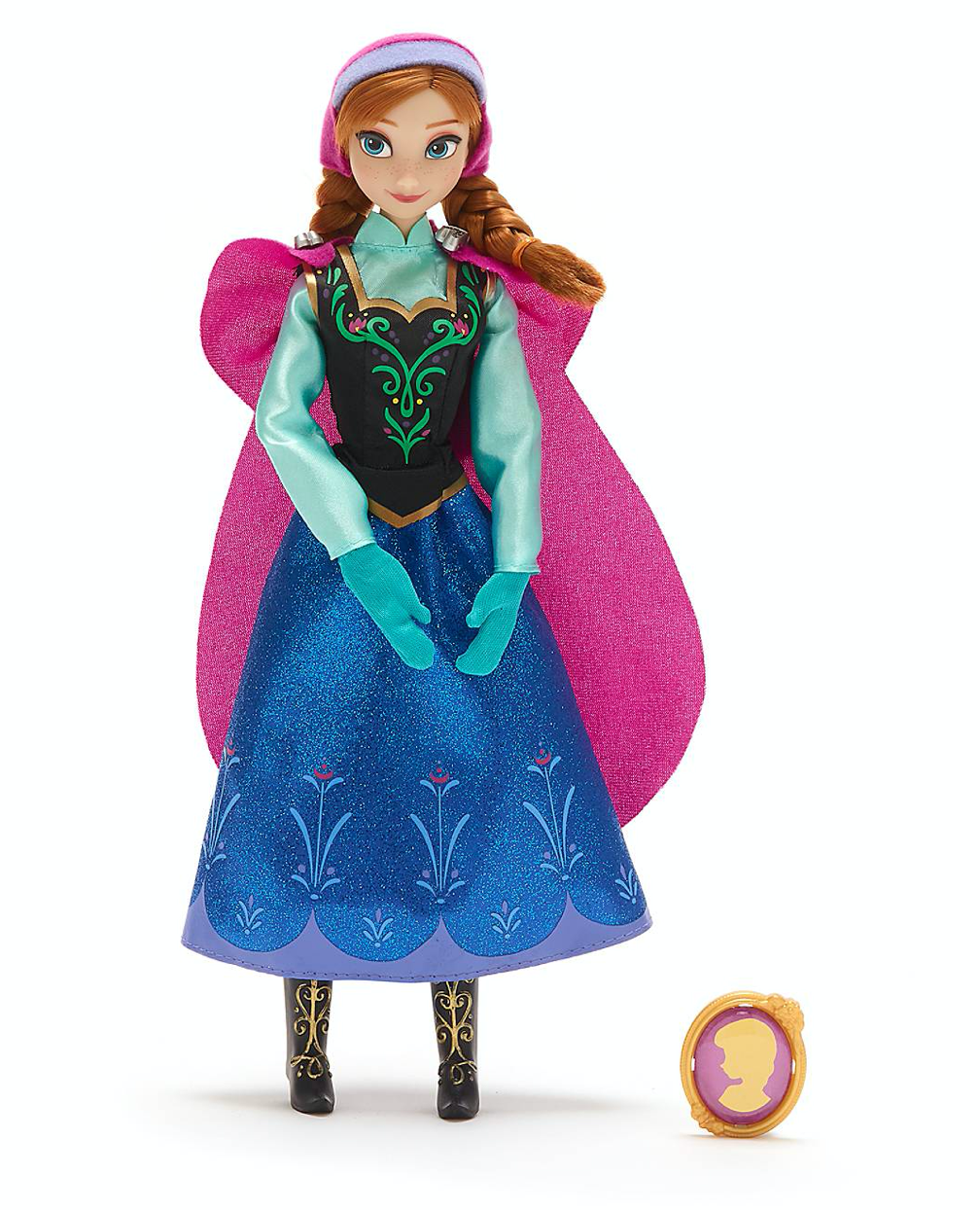 Disney classic hot sale anna doll