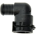 thumbnail image 4 of Dorman 800-318 8 mm ID Heater Hose Connector, Elbow 90 To 8 mm ID Barbed (Pack of 2), 4 of 4