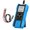 blue, variant on Portable Rechargeable Resistance Meter with Voltage Reading, Large Display, Probe Cables Included for Workshop Service