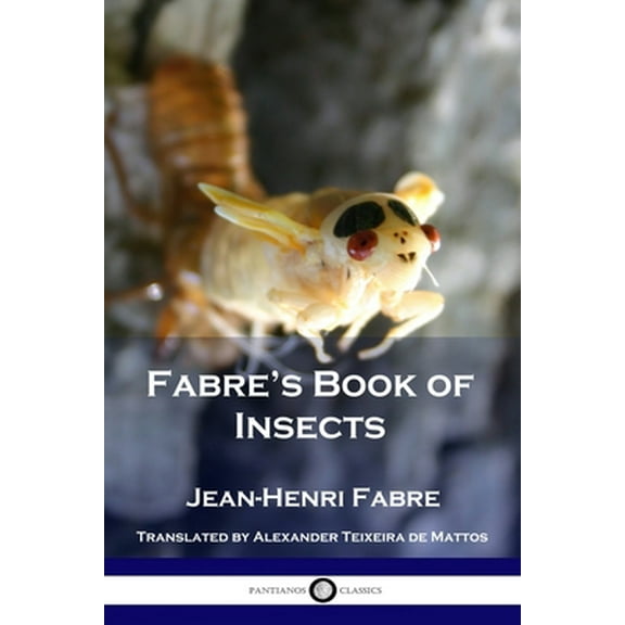 Pre-Owned Fabre's Book of Insects (Paperback) 1789873401 9781789873405