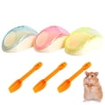 thumbnail image 4 of Hamster Bathroom Creative Bath Sand Room with Sand Shovel for Small Animals, 4 of 10