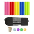 thumbnail image 3 of Tachiuwa Jeu de Défi Pipeline Portable pour Direction Activité Sportive Fête Intérieur 50cm, 3 of 9