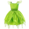 thumbnail image 3 of Fairy Costume for Girls Halloween Princess Dress with Wings Outfit, Birthday Party Fairy Dress Up, 3 of 5