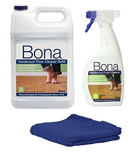 Bona Hardwood Floor Cleaner Refill 128, Bona Pro Hardwood Floor Cleaner Home Depot