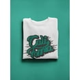 thumbnail image 3 of Cali Design Sweatshirt Men -Image by Shutterstock, Male 4X-Large, 3 of 4