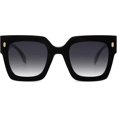 thumbnail image 1 of SCSYV Vintage Oversized Square Sunglasses for Women,Retro Womens Luxury Big Sun Glasses UV400 Protection SJ2194, 1 of 5