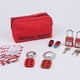 thumbnail image 5 of Riwesomey Bolsas de almacenamiento, kit de herramientas de poliéster, herramientas de mano impermeables, bolso compacto con cremallera, riñonera, Herramientas y ferretería Riwesomey TO001211-00B, 5 of 6