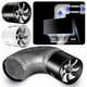 thumbnail image 3 of Powerful Quiet Exhaust Fan with Super Suction, Bathroom Ventilation Solution, 3 of 5