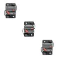 thumbnail image 1 of Disyuntor de coche Riwesomey 12 V/32 V soporte de fusible de reinicio Manual 250A Type1 NO1, 1 of 6