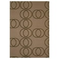 thumbnail image 2 of Scrolling Circles Area Rug (6 ft. 10 in. L x 5 ft. 1 in. W), 2 of 3