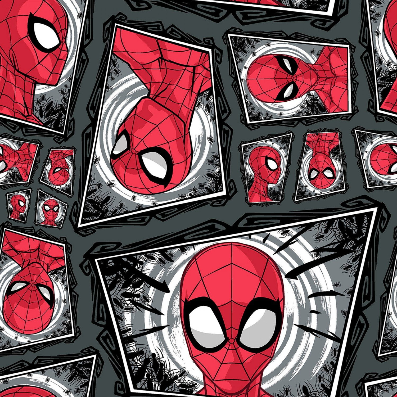 Marvel Comics Spiderman Print 40x40cm