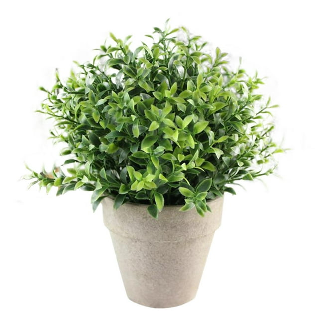 Plantes en Pot Simulation Décorations Vertes Ornements