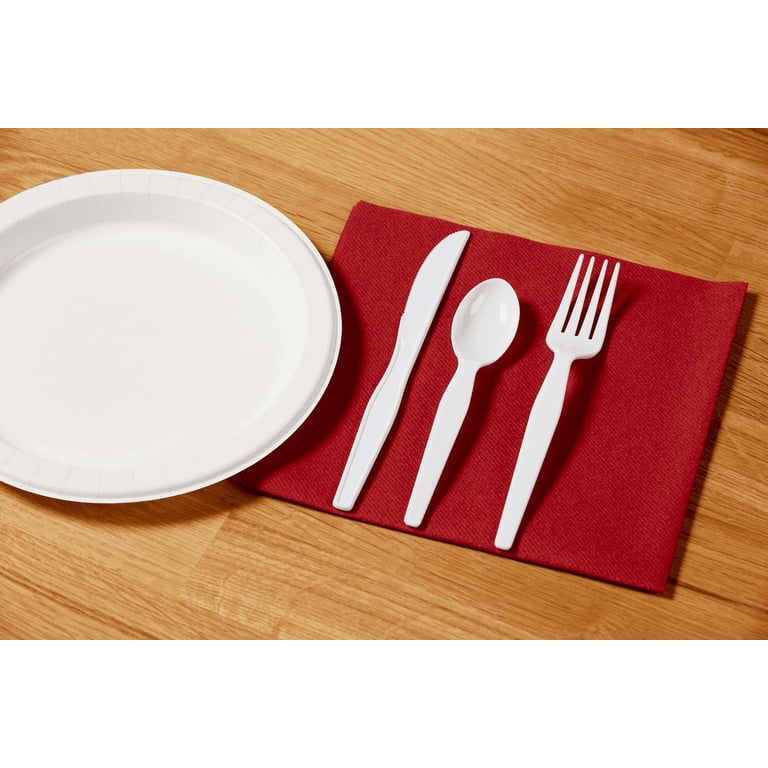 Dixie Heavy-Weight Disposable Plastic Knives, 1000 Count photo 4