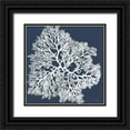 thumbnail image 1 of Sophie 6 20x20 Black Ornate Wood Framed with Double Matting Museum Art Print Titled - Sea Moss IV, 1 of 4