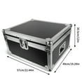 thumbnail image 4 of JAJALUYA 700W Cold Spark DMX Machine 4-Pack - 3-Gear Adjustable w/Flight Case for Wedding/DJ, 4 of 8