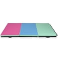 thumbnail image 3 of Gymax 4'x6'x2'' Portable Tri-fold PU Gymnastic Mat Exercise Aerobics Gym Fitness, 3 of 8