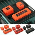 thumbnail image 3 of 3*  Mini RC Crawler Travel Storage Box Model Car DIY For TRX-4 For SCX10 D90, 3 of 14