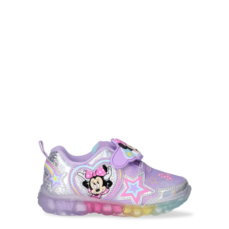 Minnie mouse light 2025 up play shoes