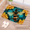 thumbnail image 5 of Bee Indoor Rug Outdoor Carpet Door Rug Polyester Non-Slip Machine Washable Bath Mats, 5 of 6