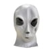 thumbnail image 2 of Máscara de Halloween Terror Scary Cosplay Disfraz Tamaño promedio para adultos Wmkox8yii  shdjk1646, 2 of 7