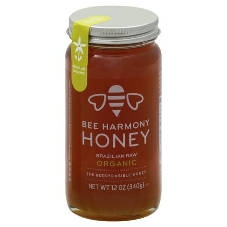 - Bee Harmony - Honey - Brazilian Raw Honey - Case Of 6-12 Oz.