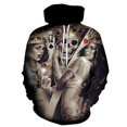 thumbnail image 1 of 2025 NEW Men's Skull Pattern 3D Print Fashion Design Hoodies Sweatshirt, 1 of 14