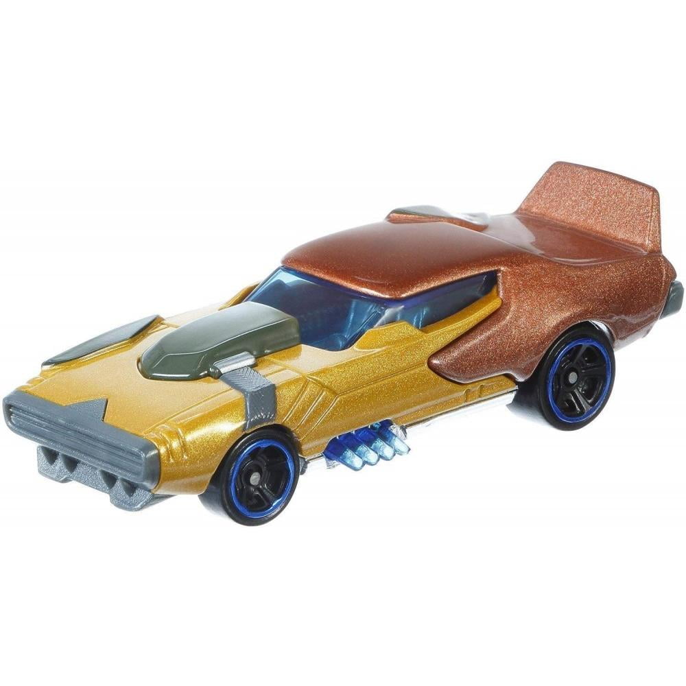 Hot Wheels Star Wars Jabba The Hutt Character Car - 1:64 Scale Collectible Vehicle - View #11