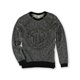 thumbnail image 1 of Vans Womens Ramble Crew Sudadera, Negro, X-Small Vans Camisa de entrenamiento, 1 of 2