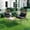 Beige-1, variant on Tappio 3 Piece Outdoor Wicker Patio Conversation Set, Rattan Bistro Set w/Side Table, Space Saving Patio Furniture for Yard and Garden, Black