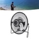 thumbnail image 5 of Ventilador Con Energía Solar, Material De Polisilicio Salida USB Mini Ventilador Solar 20 Cm/7,9 Pulgadas De Diámetro Para Viajes Al Aire Libre Para Pescar Para Picnic, 5 of 7