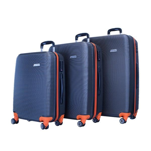 orange suitcase