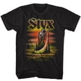 thumbnail image 1 of Styx Ferryman Black Adult T-Shirt Xlt, 1 of 2