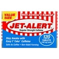 thumbnail image 5 of (2 pack) Jet Alert Regular Strength Caffeine, Restore Mental Alertness, 100Mg, 120 Ct, 5 of 15