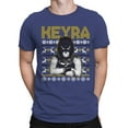 thumbnail image 2 of Officially Licensed Legends Of Lucha Libre Lucha Libre Holiday Sweater Design Men's T-shirt, 2 of 3