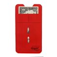 thumbnail image 2 of Reuseable Dropit Safe Envelope for Safe Depositing of Currency and Money, Organize Coupon, Currency and Other Documents (Red, 100), 2 of 15