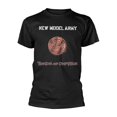 thumbnail image 1 of New Model Army Thunder And Consolation (black) T-shirt, 1 of 1