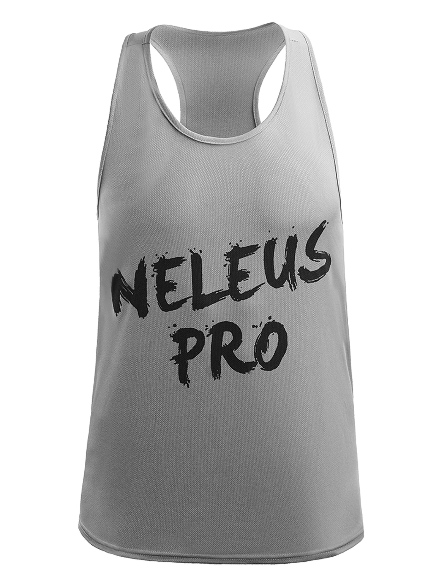 Details about   Neleus Men's Dry Fit Workout Running Muscle Tank Top 
