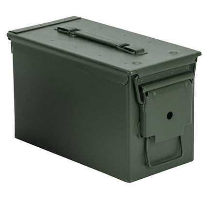 BLACKHAWK AMMO CAN 50 CALIBER STEEL OD (Best Ammo For Lcp)