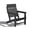 Gray, variant on SERWALL Adirondack Chairs, All-Weather HDPE Outdoor Adirondack Chairs for Fire Pit, Patio, Garden, Backyard & Deck,Gray