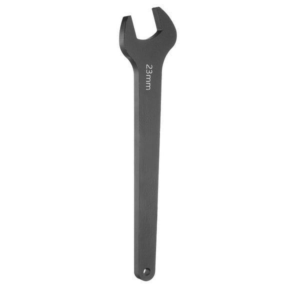 Uxcell Single Open End Wrench 23mm Metric U-Shaped Spanner with Straight Shank
