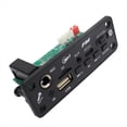 thumbnail image 3 of Amplificador Bluetooth de 6 W, Placa Decodificadora de MP3, Micrófono, Reproductor de MP3 para Coche, USB, Grabación Radio FM, Entrada Auxiliar para Altavoz, Audio Manos ., 3 of 5