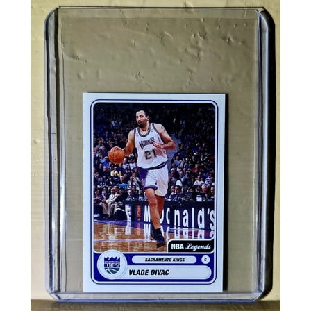 2023-24 Vlade Divac Panini NBA Basketball #507 Sticker NBA Legends