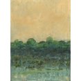 thumbnail image 2 of Holland, Julie 25x32 Gold Ornate Wood Framed with Double Matting Museum Art Print Titled - Viridian Marsh II, 2 of 4