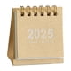 thumbnail image 2 of onlyliua ¡ Ofertas de Liquidación de Hoy Prime! Calendario de Escritorio 2025, Sin Imprimir, con Forma de Viento, con Tarjeta Perforada, Planificador de Cuenta Regresiva, Adornos Pequeños para Escrit, 2 of 5