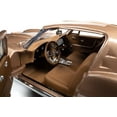 thumbnail image 3 of 1963 Chevy Corvette Stingray Coupe, Saddle Beige/Tan - Auto World AMM1222 - 1/18 scale Diecast Model Toy Car, 3 of 10
