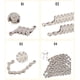 thumbnail image 2 of Riwesomey Bicicleta de montaña Universal, cadena de 12 velocidades, cadenas de repuesto para bicicletas, suministros de ciclismo, accesorio de Artesanía Riwesomey TO009248-00B, 2 of 6