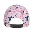 thumbnail image 6 of Daiia Cartoon Poodle Dog print Baseball Cap Men Women Golf Dad Hat Adjustable Original Classic Low Profile Hat Unconstructed Plain Cap, 6 of 9